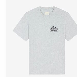 Aime Leon Dore Light Gray Graphic Tee
